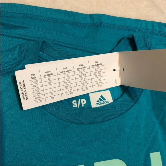 🎊LAST ONE🎊Adidas Tee NWT - Picture 6 of 6